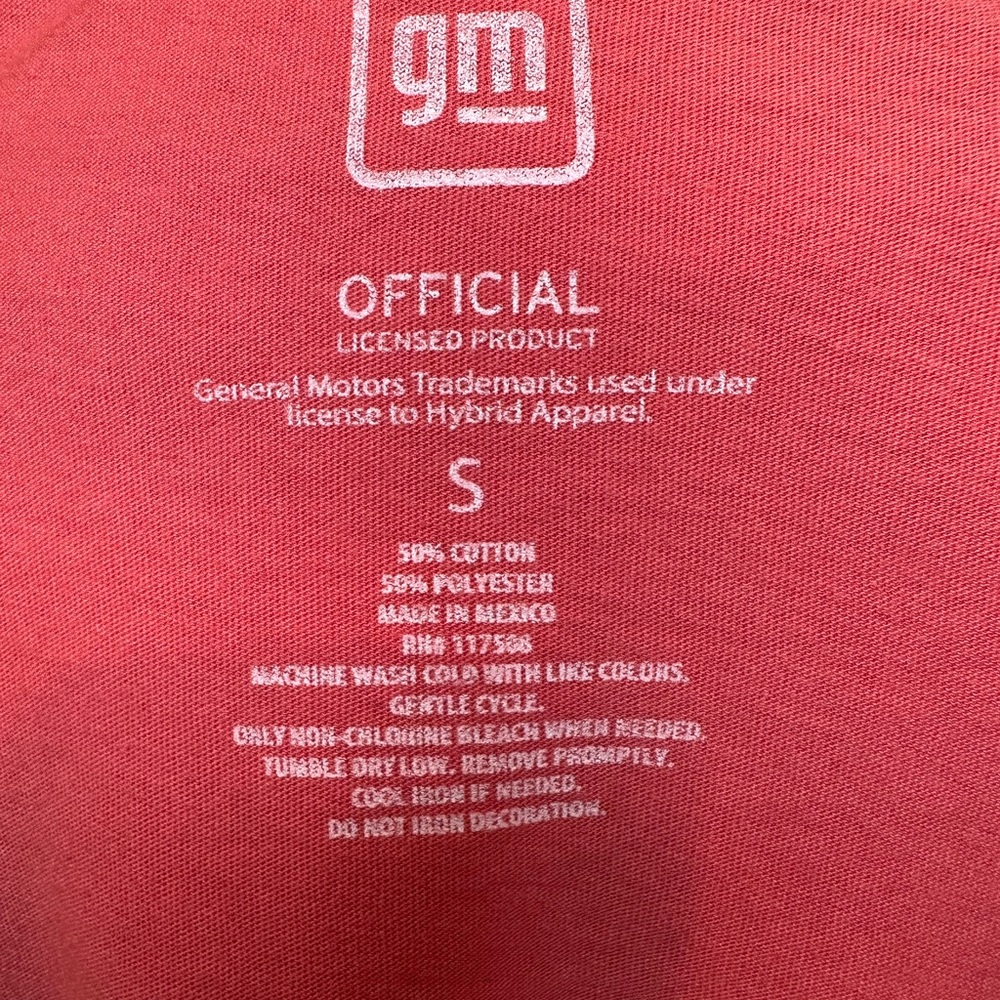 Hybrid Apparel Red Graphic Tee EUC - Picture 7 of 7